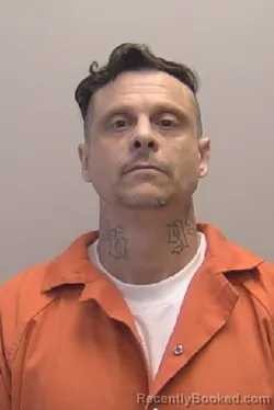 Mugshot of Ronald Clinton Woods booked in Niagara County, New York on April 2, 2026