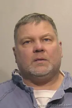 Mugshot of Robert E Waterstram