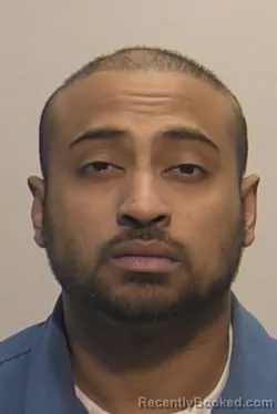 Mugshot of Safin Ahmed