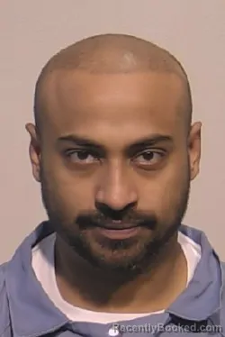 Booking photo from Niagara County, New York
