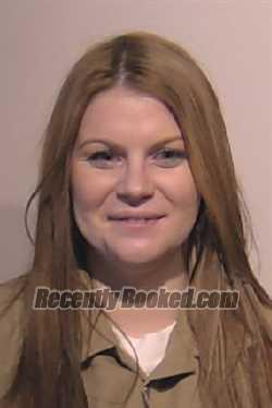 Booking photo from Niagara County, New York