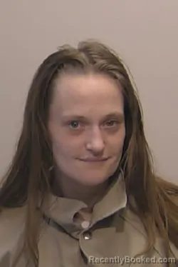 Mugshot of Sierra Paige Ballard booked in Niagara County, New York on March 19, 2026