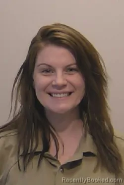 Mugshot of Sarah Mary Bertini booked in Niagara County, New York on March 19, 2026