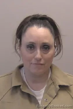 Mugshot of Sherri Lynn Bartenstein booked in Niagara County, New York on April 2, 2026