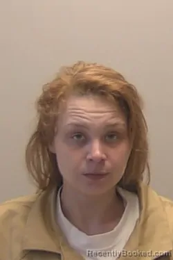 Booking photo from Niagara County, New York