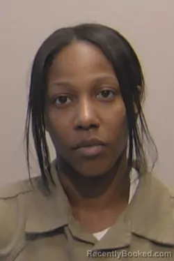 Mugshot of Shontrese N Carter booked in Niagara County, New York on March 19, 2026