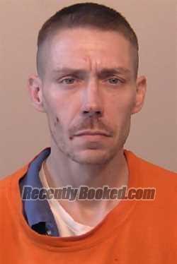 Booking photo from Niagara County, New York