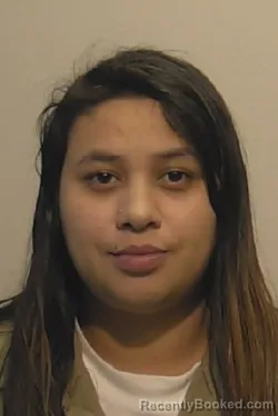 Mugshot of Sulmi Carolina Espinoza-Lopez