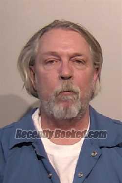 Booking photo from Niagara County, New York