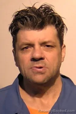 Mugshot of Scott Aaron Hammett booked in Niagara County, New York on March 9, 2026