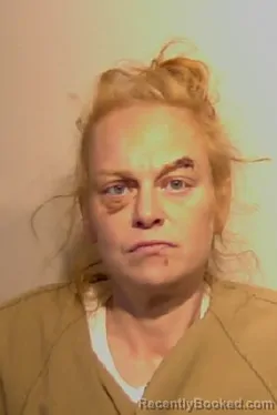 Mugshot of Sarah Rose Krantz booked in Niagara County, New York on March 25, 2026