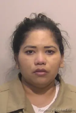 Mugshot of Sharmella King Marks