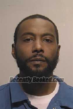 Booking photo from Niagara County, New York