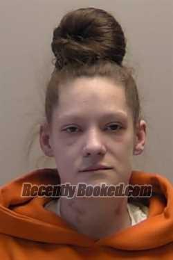 Booking photo from Niagara County, New York