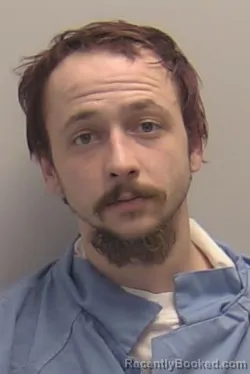 Booking photo from Niagara County, New York