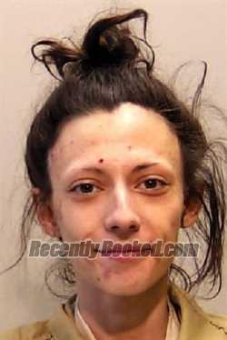 Booking photo from Niagara County, New York