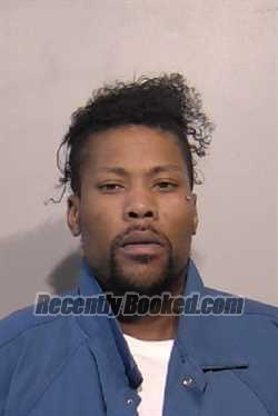 Booking photo from Niagara County, New York