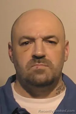 Booking photo from Niagara County, New York