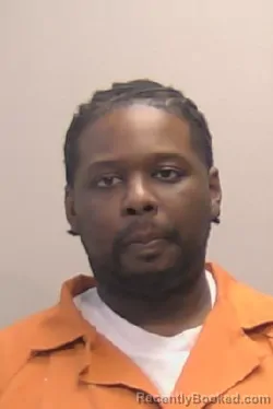 Mugshot of Terell Rashad Gwyn booked in Niagara County, New York on April 9, 2026