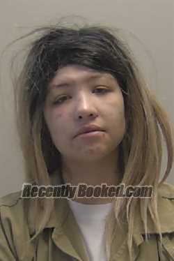 Booking photo from Niagara County, New York