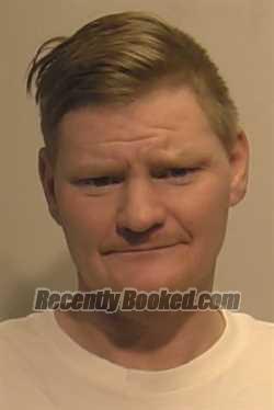 Booking photo from Niagara County, New York