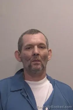 Booking photo from Niagara County, New York