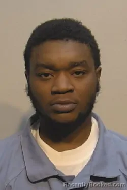 Mugshot of Tyshawn Jaylen Vance booked in Niagara County, New York on October 9, 2026
