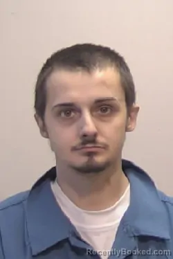 Mugshot of Timothy John Wisniewski booked in Niagara County, New York on April 9, 2026