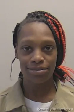 Mugshot of Veronica Cynthia Caraway booked in Niagara County, New York on March 25, 2026