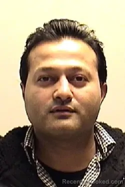 Mugshot of Vinod Jay Patel