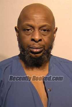 Booking photo from Niagara County, New York