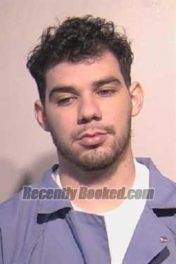 Booking photo from Niagara County, New York