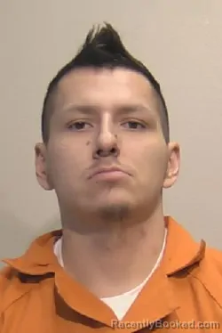 Mugshot of Zachary Sherman Pierce