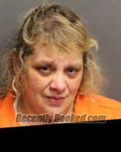 Mugshot of MICHELE M BROOKS