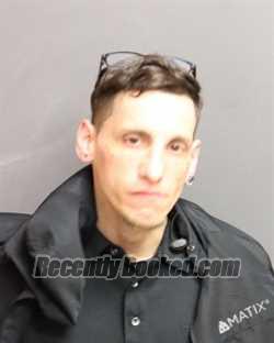 Mugshot of BRANDON C DIEHL