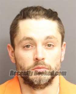 Mugshot of Christopher Scott Liddy booked in Oneida County, New York on August 19, 2026