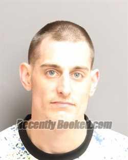 Booking photo from Oneida County, New York