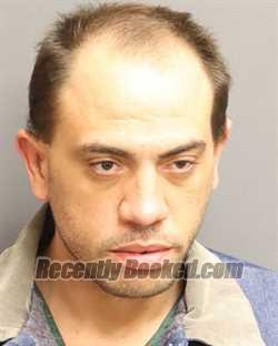Booking photo from Oneida County, New York