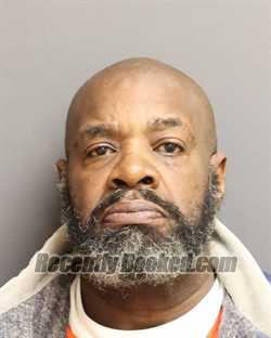 Booking photo from Oneida County, New York