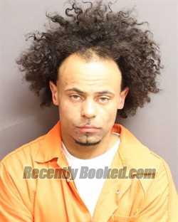 Booking photo from Oneida County, New York