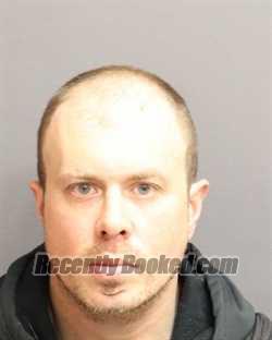 Mugshot of James M Mitchell booked in Oneida County, New York on September 2, 2026
