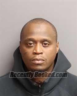 Booking photo from Oneida County, New York