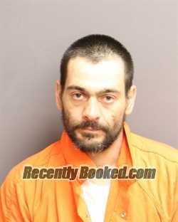 Mugshot of Joseph M Bambino booked in Oneida County, New York on October 7, 2026