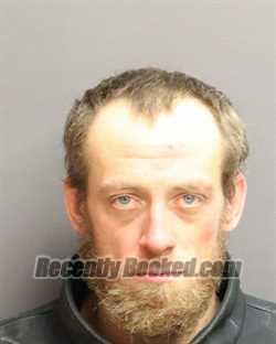 Booking photo from Oneida County, New York