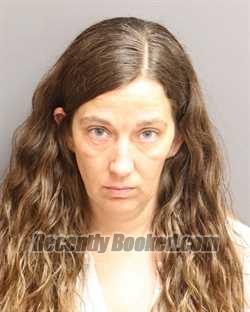 Booking photo from Oneida County, New York