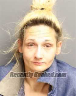 Mugshot of Ciara L Staelens booked in Oneida County, New York on September 10, 2026