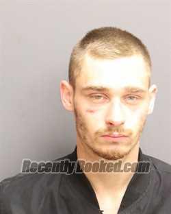 Booking photo from Oneida County, New York