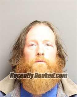 Mugshot of Christopher Euson booked in Oneida County, New York on August 20, 2026