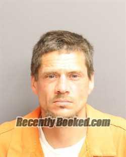 Mugshot of Eric Crysler booked in Oneida County, New York on August 28, 2026