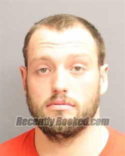 Booking photo from Oneida County, New York